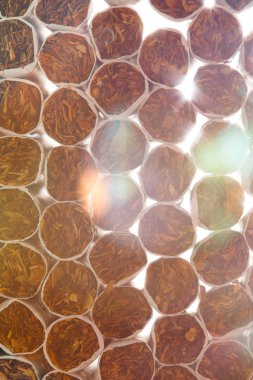 Sigara parlak arka plan