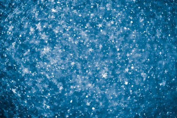 Fondo azul estrellas brillantes —  Fotos de Stock