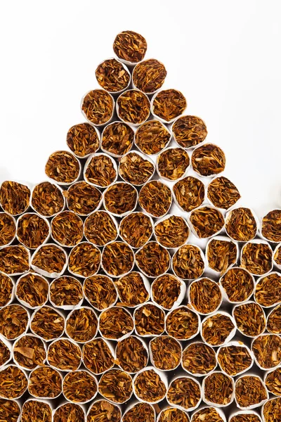 Cigaretter heap — Stockfoto