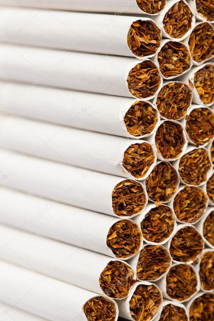 cigarettes production line