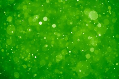 Paskalya bokeh arka planı yeşil