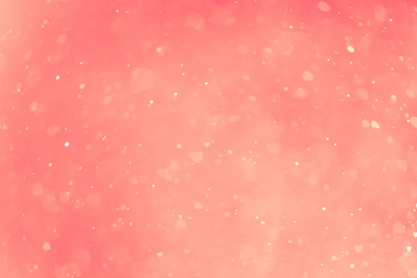 Incandescente rosa cuori sfondo — Foto Stock