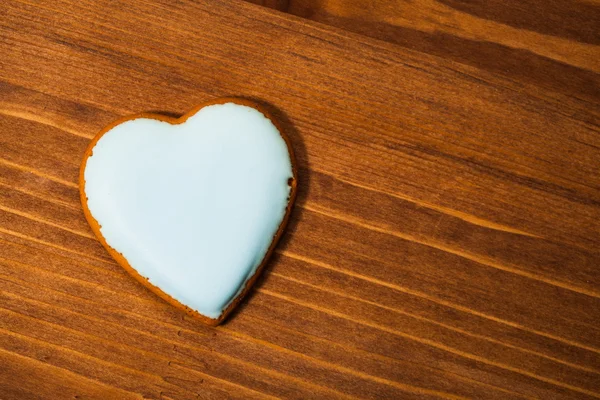 Corazón de galletas — Foto de Stock