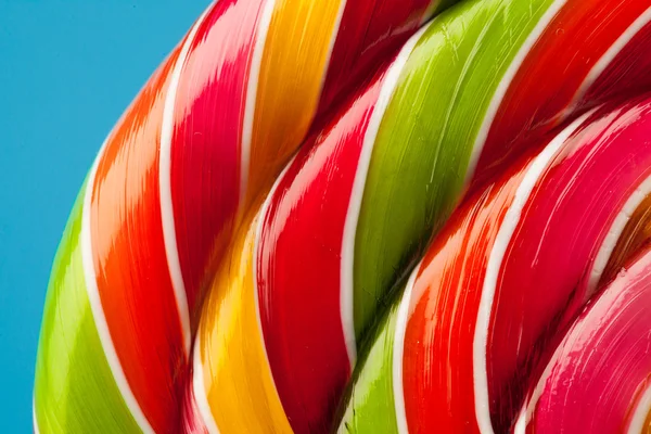 Colorful lollipop candy backdrop — Stock Photo, Image