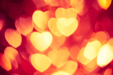 parlak kırmızı kalpler arka plan