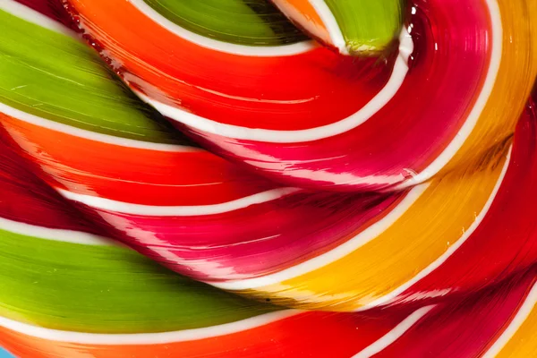 Colorful lollipop candy backdrop — Stock Photo, Image