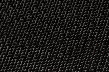 Petek siyah arka plan