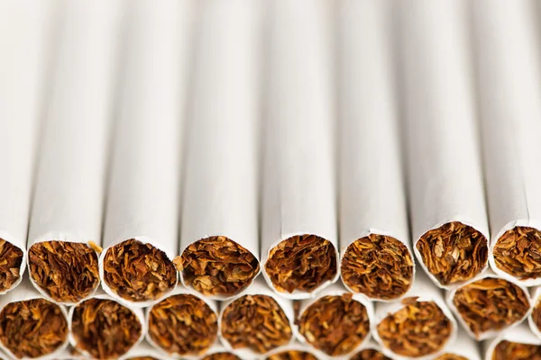 Ligne de production de cigarettes — Photo