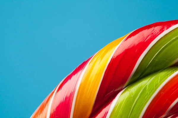 Colorful lollipop candy backdrop — Stock Photo, Image