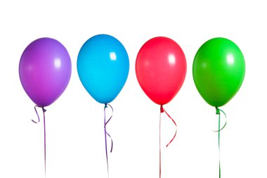 renkli balon grubu