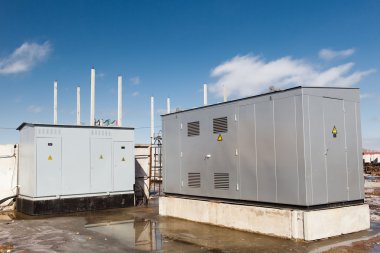 Elektrik trafosu kasa