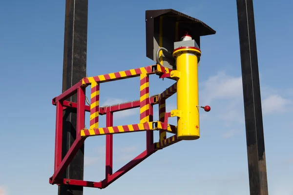 Straling enquête meter — Stockfoto