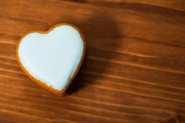 Ciasteczko serca — Zdjęcie stockowe