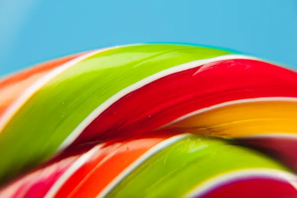 Colorful lollipop candy backdrop — Stock Photo, Image