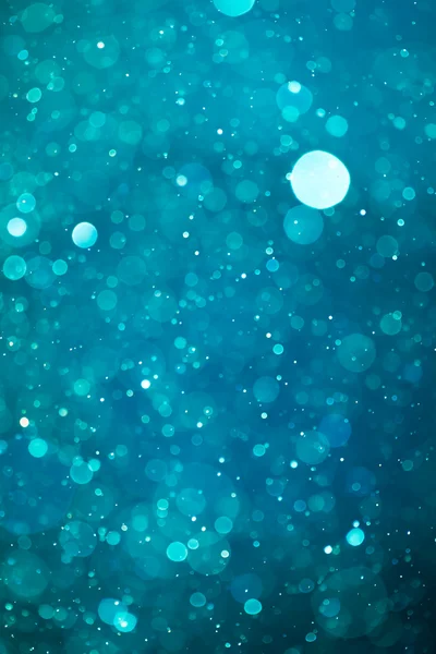 Fondo bokeh brillante azul — Foto de Stock