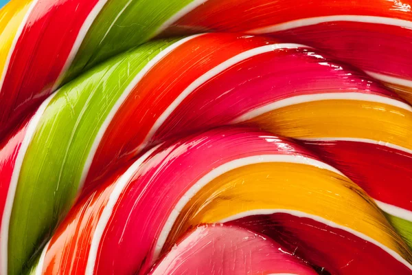 Colorful lollipop candy backdrop — Stock Photo, Image