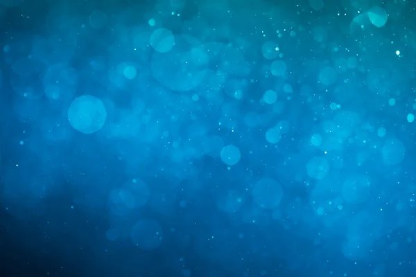 Fondo bokeh brillante azul — Foto de Stock