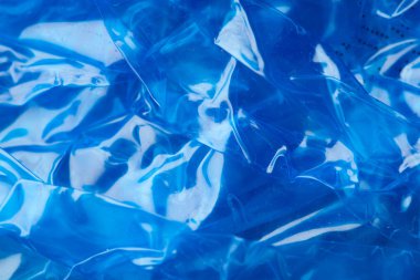 Mavi polietilen doku