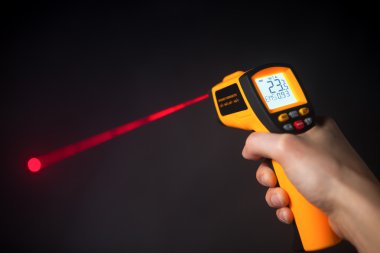 el Kızılötesi Lazer termometre