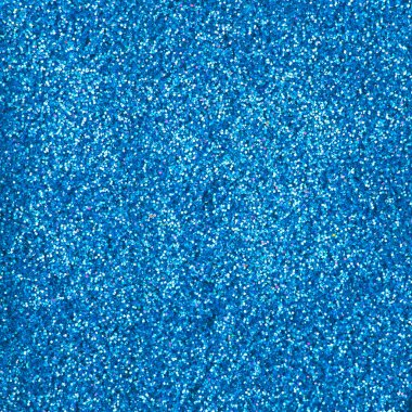 Mavi glitter makyaj toz doku