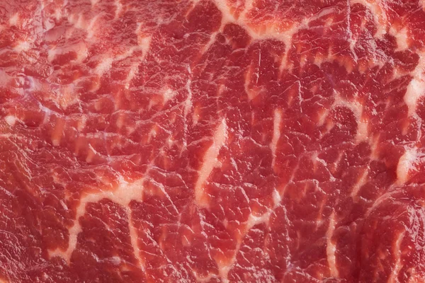 Textura de carne marmorizada — Fotografia de Stock