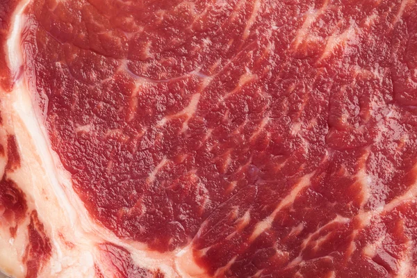 Мраморная текстура мяса — стоковое фото