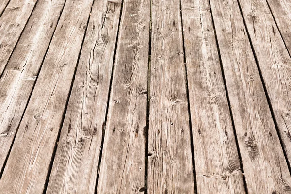 Fond de plancher en bois vieilli — Photo