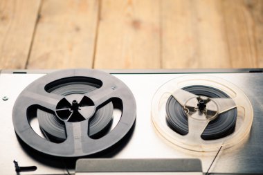 reel için kaset çalar ve kaydedici