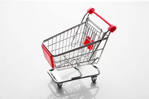 Shopping cart — Stock Photo, Image