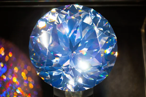 Velký diamant, detailní pohled — Stock fotografie