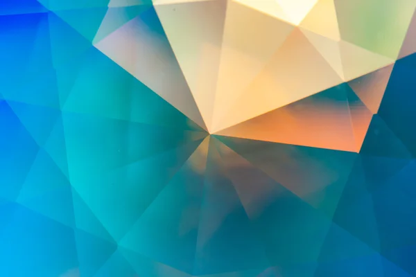 Abstract crystal refractions background — Stock Photo, Image