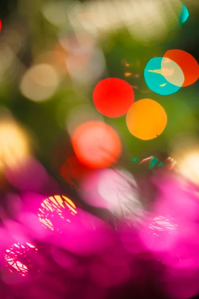 Colorful Christmas background — Stock Photo, Image