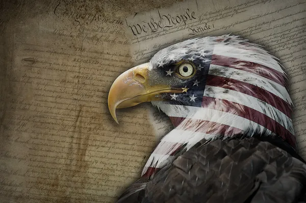 América, um sonho de liberdade . — Fotografia de Stock
