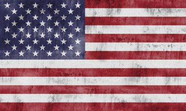 Amerikan bayrağı.