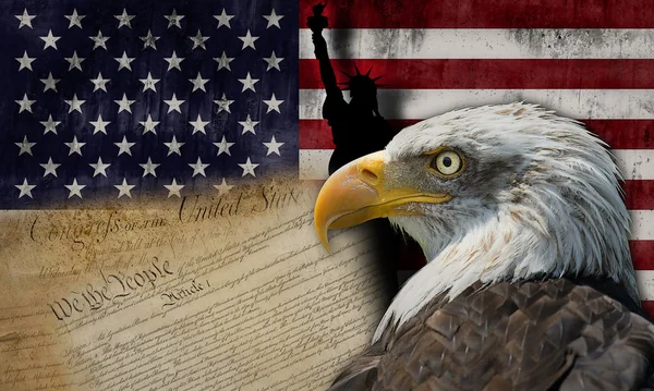 Land of liberty — Stock Photo, Image