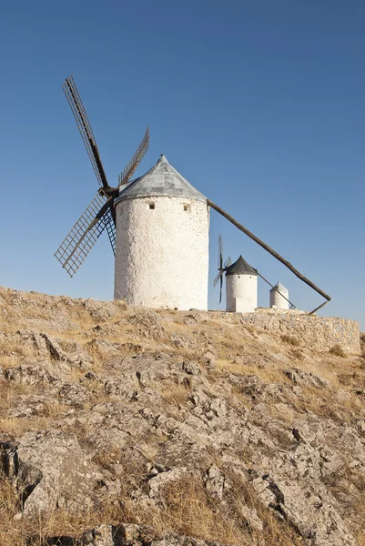 Traditional windmills in Spain — Stock Photo, Image