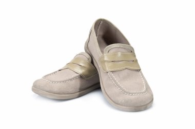 çocuklar için bej Ayakkabı