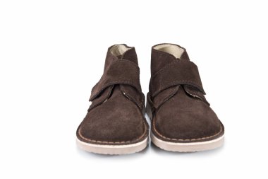 kahverengi deri çizmeler çocuklar için