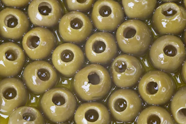 Çekirdeksiz zeytin yağında kaplı