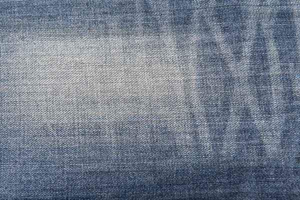 Velho azul jeans fundo padrão — Fotografia de Stock