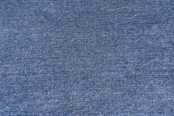 Old blue jeans pattern background — Stock Photo, Image
