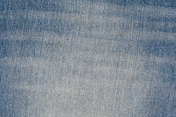 Old blue jeans pattern background — Stock Photo, Image