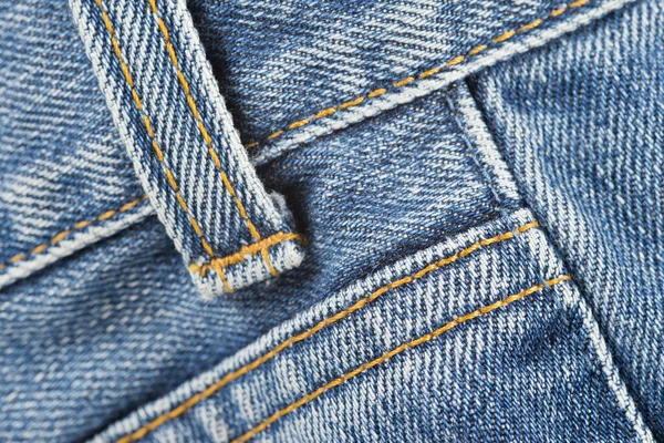 Dettagli di jeans — Foto Stock