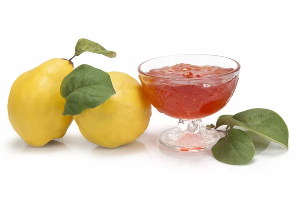 Quince jelly — Stock Photo, Image