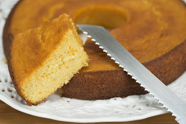 Homemade cake — Stock Photo, Image