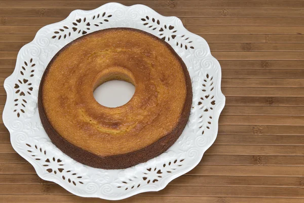 Homemade cake — Stock Photo, Image