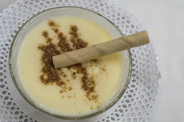 Custard — Stock Photo, Image