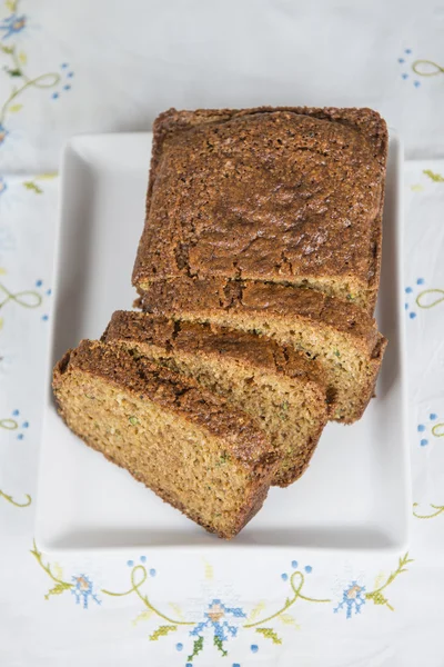 Vegetariánské koláč se zeleninou — Stock fotografie