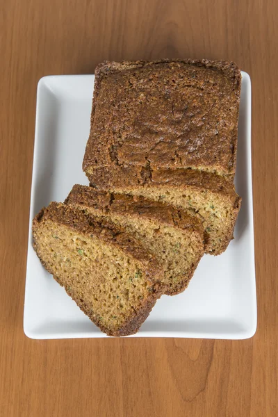 Sebze ile yapılan vejetaryen kek — Stok fotoğraf