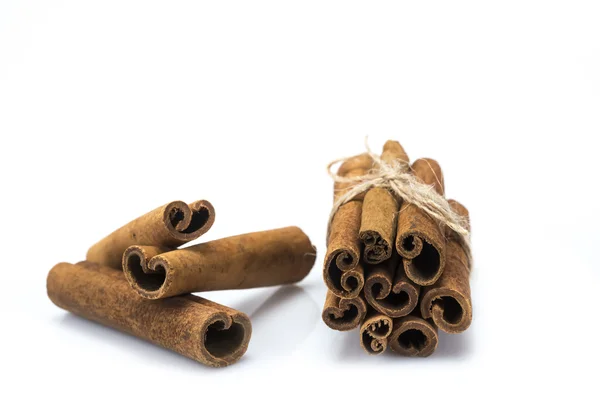 Cinnamon stick bunch — Stock Photo, Image